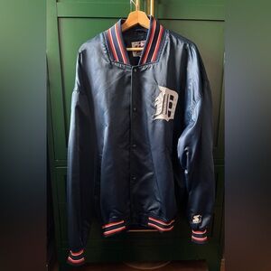 Detroit Tigers Starter Jacket XXL